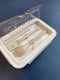 Bento Box met Lekvrije Deksel - Stijlvol en Duurzaam | Beige