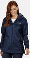 Regatta Pack-It II Regenjas - Maat 38 - Vrouwen - blauw