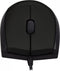 V7 MV3000010 - Muis - 3 knoppen - 1000 DPI - Zwart