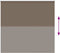 vidaXL - Rolgordijn - verduisterend - koffie - 165x150 - cm - stofbreedte - 161,6 - cm