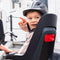 Bobike One Maxi - Fietsstoeltje Achter - Geschikt voor 9 maanden - 6 jaar - Urban Black