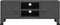 vidaXL - Tv-meubel - industrieel - 105x35x42 - cm - metaal - antracietkleurig