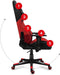 Huzaro Force 6.2 Red Mesh – Ergonomische Gamingstoel met Ventilerende Stoffen en Stijlvol Design