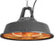 Eurom Partytent Heater 1500 - Carbon lamp - Spatwaterdicht - Sail Grey