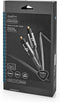 Nedis CATB25000GY50 - Optische audiokabel - 192kHz/24bit - Grijs