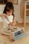 Little Dutch - Gereedschapskist - Hamer en schroevendraaier - Blauw