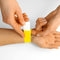 Sigel evenementenbandjes - super soft - 255x25mm - neon groen - 120stuks - EB212