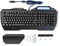Nedis GKBD400BK - Mechanisch Gamingtoetsenbord - RGB Verlichting - Zwart