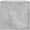 vidaXL - Wandkast - 80x36,5x35 - cm - bewerkt - hout - betongrijs