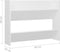 vidaXL-Wandschoenenkasten-2-st-80x18x60-cm-spaanplaat-wit
