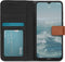 iMoshion Hoesje Geschikt voor Nokia G20 / G10 Hoesje Met Pasjeshouder - iMoshion Luxe Bookcase - Bruin