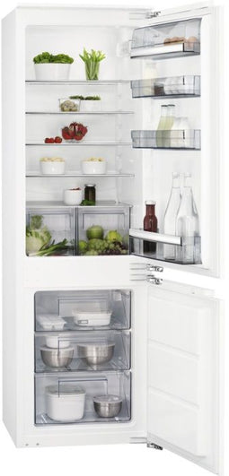AEG SCB618F3LF - Koelkast - Vriezer onder - Energieklasse A+