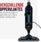 DistinQ DQSMO1BE - 2-in-1 Stoomreiniger - 10 Opzetstukken 1300 Watt - Blauw