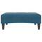 Voetenbank 77x55x31 cm fluweel blauw