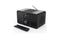 Majority Bard - Stereo 2.1 radio - Internetradio DAB+ FM Bluetooth USB Spotify - Zwart