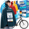 Nextcover Regenponcho NEU - Fietsponcho Unisex - AquaShield 2.0 Waterdicht - Verkrijgbaar in verschillende kleuren