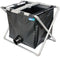 Hozelock Pond Vac - vuilwaterfilter - aluminium frame - uitneembare filterzak