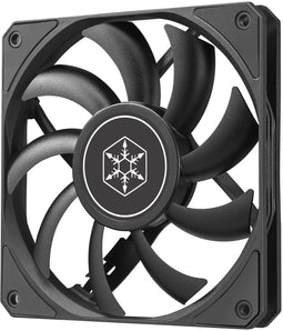 Silverstone Air Slimmer 120 - 120mm Ventilator - 15,6mm Dikte - Max 31,7dB(A)