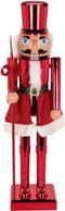 Home & Styling Kerst Notenkraker Staand - 60cm - Rood - Speer