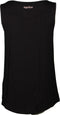 Papillon Singlet Fitness Shirt Dames Zwart Maat M