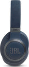 JBL Live 650BTNC - Over-Ear Koptelefoon - Actieve Noise Cancelling - Blauw