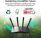ASUS RT-BE82U - WiFi 7 Router - 6500 Mbps - AiMesh