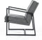 Furnilux - Fauteuil Isaac - Fauteuils Met Armleuning - Fauteuil Relax - Lounge Stoel - Grijs Brave