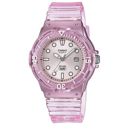 Casio Casio Collection LRW-200HS-4EVEF Horloge - Kunststof - Transparant - Ø 32 mm