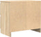 vidaXL - Tv-meubel - 60x35x54 - cm - bewerkt - hout - sonoma - eikenkleurig