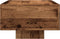 vidaXL - Salontafel - 100x49,5x31 - cm - bewerkt - hout - oud - houtkleurig