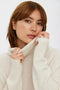 VERO MODA VMDOFFY - Gebreide poncho - Waterval hals - Maat S