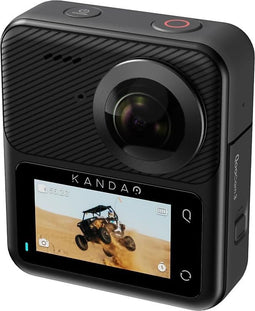 Kandao QooCam 3 zwart