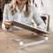 iMoshion Laptop Standaard - Laptopstandaard Anti Slip - Universele Laptophouder - Aluminium - Zilver