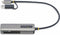 Startech.com FCREADMICRO3V2 - USB 3.0 Multi-Media Geheugenkaart Lezer - USB-C en USB-A - Grijs
