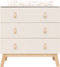 Bopita Lines commode met 3 laden - Dune/Naturel