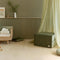 Nobodinoz Sleepover Velvet matras Olive Green