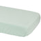 Lodger Slumber - Hoeslaken Ledikant Baby - Ademend - Groen - 70x140 cm