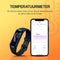 Otiume Activity Tracker HR - Smartwatch - Stappenteller en Hartslagmeter - Zwart