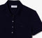 Lacoste Dames Poloshirt - Katoen - Parelmoeren knopen - Navy Blue - Maat 34