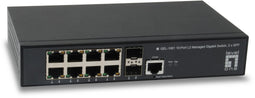 LevelOne KILBY GEL-1061 - Managed Gigabit Switch - 10-poorts 2 x SFP