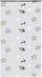 vidaXL - Doucherolgordijn - met - cassette - 130x240 - cm - stofbreedte - 126 - cm