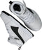 PUMA Rebound V6 Mid AC+ PS - Hoge sneakers - SoftFOAM+ demping - PUMA White-PUMA Black