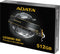 Adata Legend 900 - SSD M.2 500GB - PCIe 4.0 x4 7000MB/s
