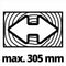 Einhell TC-SM 216 - Elektrische Radiaal Afkort-/Verstekzaag - 1600W 5200rpm