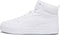 PUMA Caven 2.0 MID - Hoge sneakers - Gerecycled materiaal - Puma White-Puma Silver
