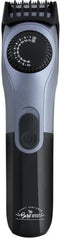 THE BARB' XPERT 6042 baardtrimmer op batterijen - Lithiumbatterij - 19 maaihoogtes - Levensduur batterij 1u 30 - LED-indicator