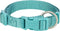 Trixie halsband voor hond premium aqua blauw 40-65x2,5 cm