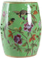 Bijzettafel DKD Home Decor Groen Multicolour Porselein 35 x 35 x 45 cm