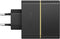 Otterbox 50W - USB-C 2-poorts Premium - Snelladen - Zwart