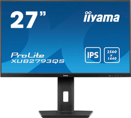 Iiyama ProLite XUB2793QS-B7 - 27" QHD IPS Monitor - 100Hz Verversingssnelheid - Zwart